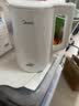 美的（Midea）电热水壶烧水壶有钛无缝内胆1.5L容量自动断电双层防烫MK-HJ1570-T 实拍图
