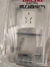 德力西（DELIXI）漏保插座防水盒热水器带漏保大插头防溅盒 带五孔10A插座白色透明 实拍图