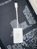 绿联Type-C3.0读卡器 适用苹果17/16/iPad/手机 兼容UHS-I/II卡 SD/TF双卡槽 通用USB-C电脑/ccd相机 实拍图