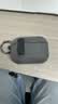 品胜适用Airpods Pro3保护套airpodspro3保护壳磁吸自动弹盖苹果蓝牙耳机仓保护壳绒毛灰 实拍图