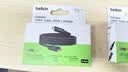 贝尔金（BELKIN）雷电拓展投屏 USB4全功能数据线 1.2米兼容雷电3传输4K@60Hz Type-C线 240W快充 20Gbps 实拍图