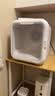 京猫宠物烘干箱猫咪自动吹干机家用洗澡神器吹毛烘干神器狗狗吹风吹水 方糖Pro【68L/6D循环风】高配款-白色 实拍图