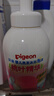 贝亲（Pigeon）婴儿洗发水沐浴露  洗发沐浴二合一 补充装桃叶精华 400ml IA228 实拍图