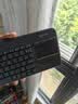 罗技（Logitech）K400Plus无线键盘触控 安卓智能电视电脑笔记本办公键盘 触摸面板无线触控键盘电池紧凑型即插即用 黑色 实拍图
