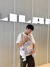 爱宝适婴儿背带新生儿背巾前抱后背式宝宝外出多功能抱娃神器青鸾灰M413 实拍图
