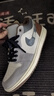 耐克NIKE篮球鞋男子AJ1乔1JORDAN 1运动鞋FZ5042-041灰白43 实拍图