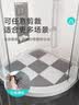 大江TPE浴室防滑垫DIY【满铺拼接】卫生间淋浴老人洗澡防摔地垫 6片装 实拍图