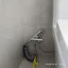 潜水艇（Submarine）F401B 三角阀套装一进二出角阀马桶喷枪妇洗器马桶角阀喷枪套餐 实拍图