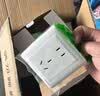 施耐德 双开双控开关 86型家用二开双控电源开关面板 绎尚系列 镜瓷白色 实拍图