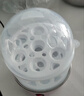 煮蛋器蒸蛋器电蒸锅小型炖蒸煮一体小蒸锅煎蛋锅小型蒸煮鸡蛋神器家用宿舍电煎锅小电器小电锅 双层 【带量杯+分离器+不锈钢碗】 实拍图