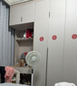 美的（Midea）【幸运草安睡1S】一级能效直流变频声控电风扇家用遥控卧室静音落地扇台式桌面抗菌大风力转页扇 实拍图