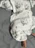 南极人婴儿童分腿睡袋春秋天竹棉前4后2纱布宝宝防踢被子睡衣90码 实拍图