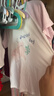 戴维贝拉（DAVE＆BELLA）夏季童装男童t恤儿童短袖女童上衣纯棉衣服宝宝体桖半袖夏装服装 猫咪印花【现货】 130 cm（建议身高120-130cm） 实拍图