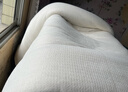 南极人（Nanjiren）新疆棉花被棉絮冬季加厚棉被被芯保暖手工棉花胎单人被褥盖被垫被 新疆棉花被 180*200cm 约8斤 实拍图