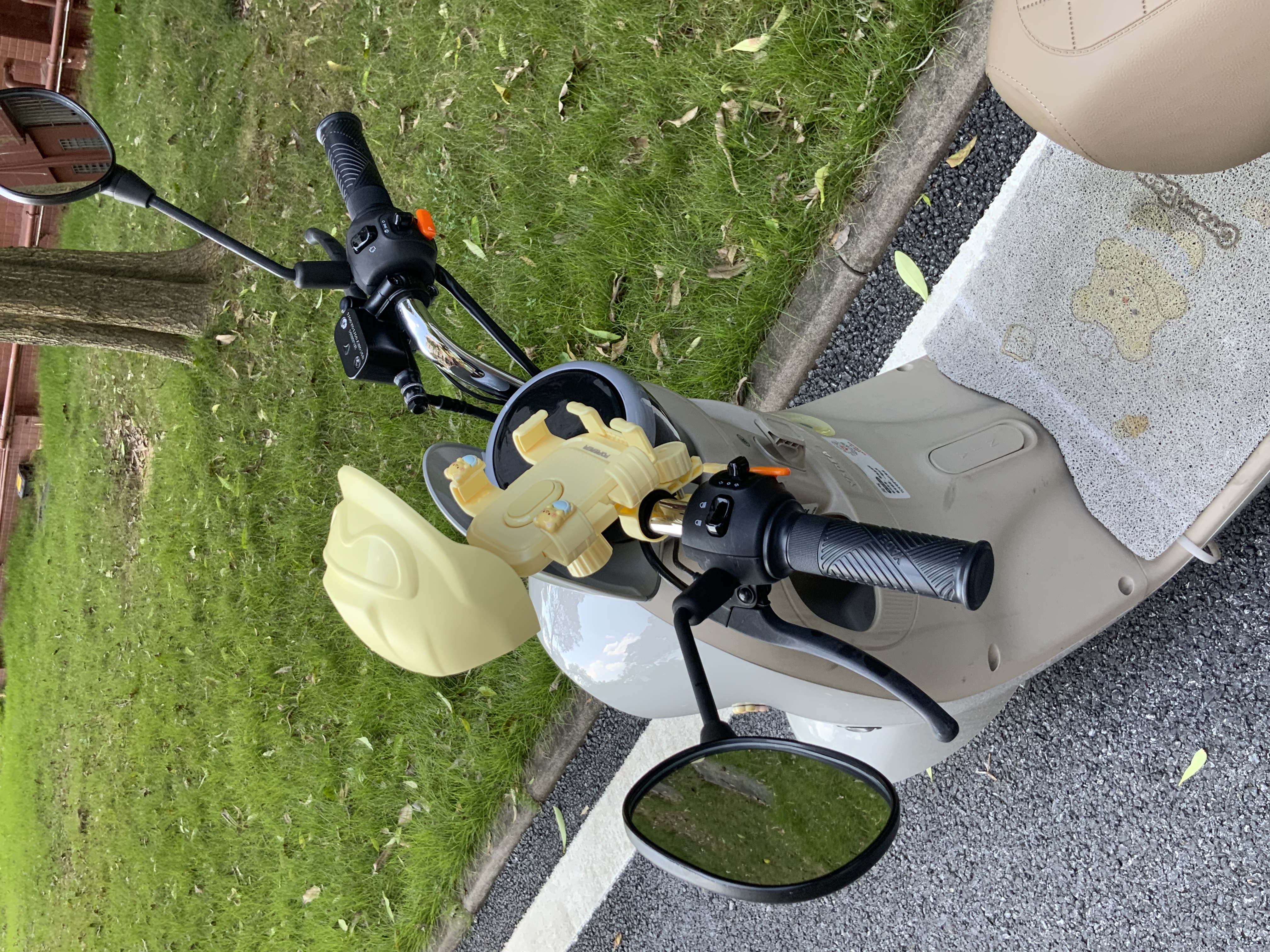 永久（FOREVER）【稳固不抖】电动车手机支架摩托自行车送外卖快递骑手通用装备 实拍图