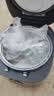 美的（Midea）低糖电饭煲 IH电饭锅立体加热 智能米汤分离沥米饭家用不粘锅4L 低卡降还原糖蒸米饭锅WIFI智控S60 实拍图