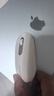 联想（Lenovo）无线蓝牙双模鼠标可充电鼠标 电量显示 鹅卵石造型 轻音按键 轻量化 金属 商务便携 Air Pro白色 实拍图