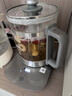 美的（Midea）【价保618】纯钛养生壶 1.8L全自动大容量烧水壶纯钛茶篮 家用电热水壶 恒温煮茶壶YS18P305-Ti 实拍图