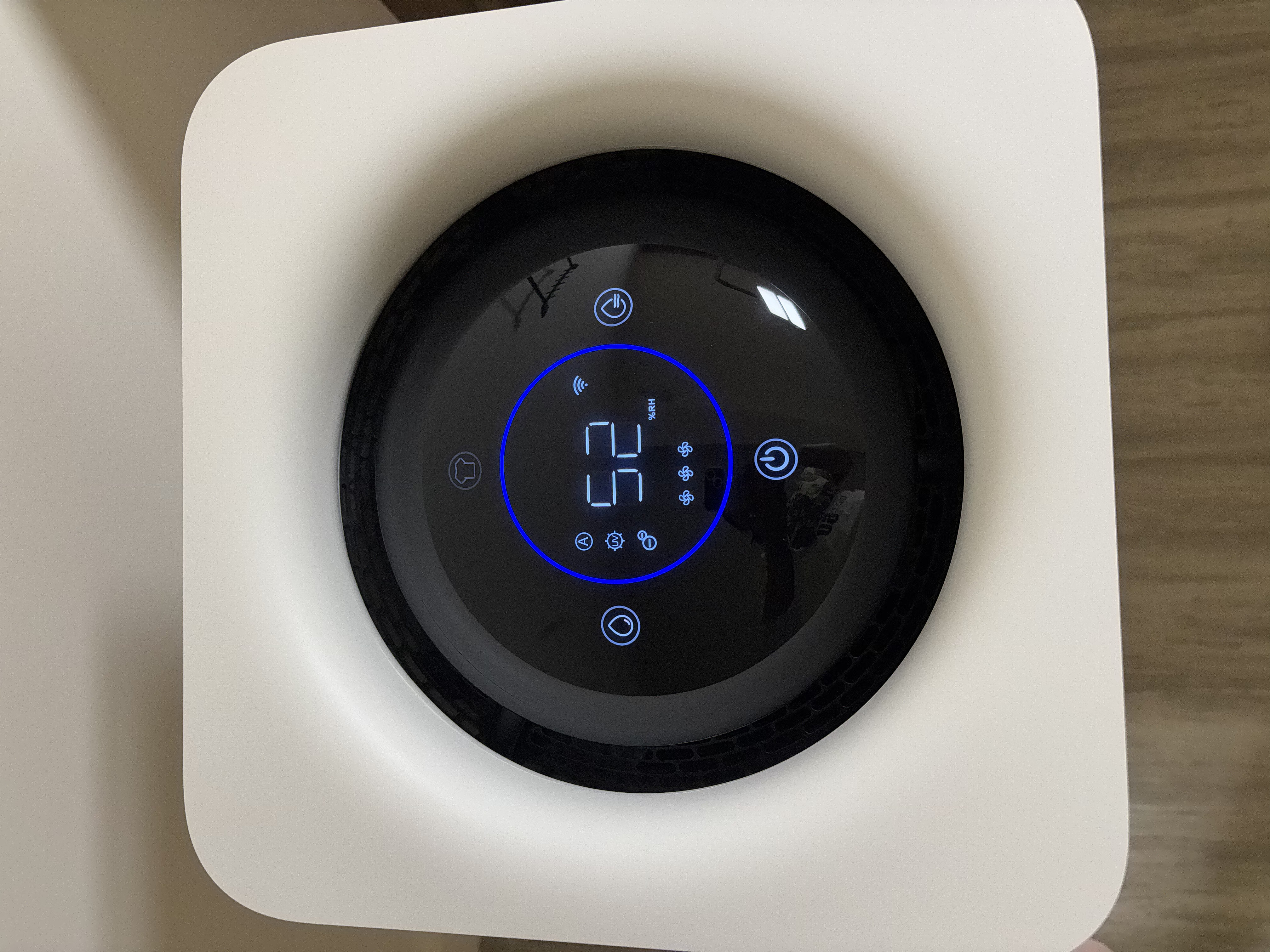 气熙（airx）除湿机抽湿机家用空气净化器除湿一体机60L/天120㎡卧室地下室吸湿器干衣除湿机大白鲸D6 实拍图