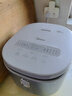 美的（Midea）电饭煲 0涂层电饭锅4升 316L不锈钢内胆3-4人家用多功能无涂层微压智能预约MB-RE476S 实拍图