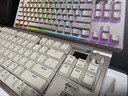 CHERRY樱桃MX8.3无线机械键盘8K回报客制化热插拔蓝牙三模84配列电竞游戏键盘无畏契约铝坨坨金色茶轴 实拍图