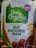 Only Organic新西兰原装进口奥莉有机草饲辅食泥牛肉酱通心面辅食泥1岁+220g 实拍图