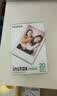 INSTAX富士instax立拍立得 mini相纸 白边双包20张(适用miniSE/11/12/40/90/LiPlay/EVO/Link3) 实拍图