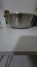美厨（MAXCOOK）加厚304不锈钢汤盆套装 食品级酸菜鱼盆揉面盆菜碗家用MCWA7290 实拍图