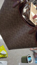 蔻驰（COACH）经典标志DAY 暗扣托特包单肩包大容量斜挎包夏季女包 B4/棕黄色 焦糖色（新版） 实拍图