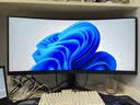 AOC 34英寸WQHD 240Hz 快速液晶1ms HDR400 出厂校色 1500R曲面带鱼屏 游戏电竞显示器宙斯盾 CU34G4Z 实拍图