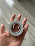 得力（deli）高粘棉纸双面胶带 12mm*10y 学生文具 开学必备学习用品 白色小卷芯单卷凑单 办公用品 30435 实拍图