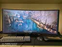 华硕战影34 VG34WQML5A 34英寸电竞显示器2K WQHD曲面带鱼屏HVA 250Hz高刷HDR400 95%DCI-P3 HDMI2.1 实拍图