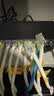 山泽超六类网线水晶头 超6类万兆网线接头 cat6a工程级镀金RJ45电脑网络连接器 20个 WL6A20 实拍图