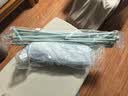 水星家纺学生宿舍蚊帐免安装一体式全包上下铺单人强遮光床帘0.9×1.9米床 实拍图