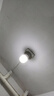 公牛（BULL）LED灯泡高亮球泡柱形灯厂房车间商超食堂15W球泡白光6500KE27螺口 实拍图