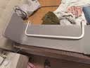 棒棒猪免安装床围栏宝宝防摔防护栏床上免钉便携可折叠床护栏1.75米单面 实拍图
