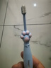 舒客宝贝儿童牙刷含氟刷丝防蛀细软刷毛护龈小刷头乳牙猫爪牙刷2-5岁1支装 实拍图