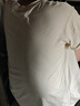 JEANSWEST LIFE真维斯短袖男士夏季纯棉圆领半袖t恤青少年多巴胺重磅透气打底衫A 实拍图