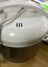 美的（Midea） 微压电饭煲 精铸发热盘大容量简单易控 黑晶内胆家用迷你小电饭锅 1-2-3-5-8人家用商用年货好物 5升款 5L 2-8人用 实拍图