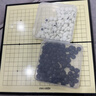 得力（deli）围棋套装便携式折叠棋盘儿童学生成人桌游开学礼物磁石围棋露营 实拍图