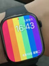 Apple/苹果 Watch S11 智能手表GPS款42毫米亮黑色铝金属表壳黑色运动型表带M/L MEUA4CH/B 实拍图