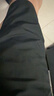 优衣库针织短裤/普通腰男装男士26春夏新款内裤482596 479495 482596/09黑色 XL 实拍图