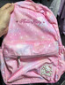 Hello Kitty书包小学生双肩背包萌趣女孩儿童书包1-3年级卡通包DB96587A粉色 实拍图
