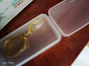 babycare宝宝牙胶磨牙咬胶婴儿玩具曼哈顿球星空手抓球6月+ 杜巴利红 实拍图