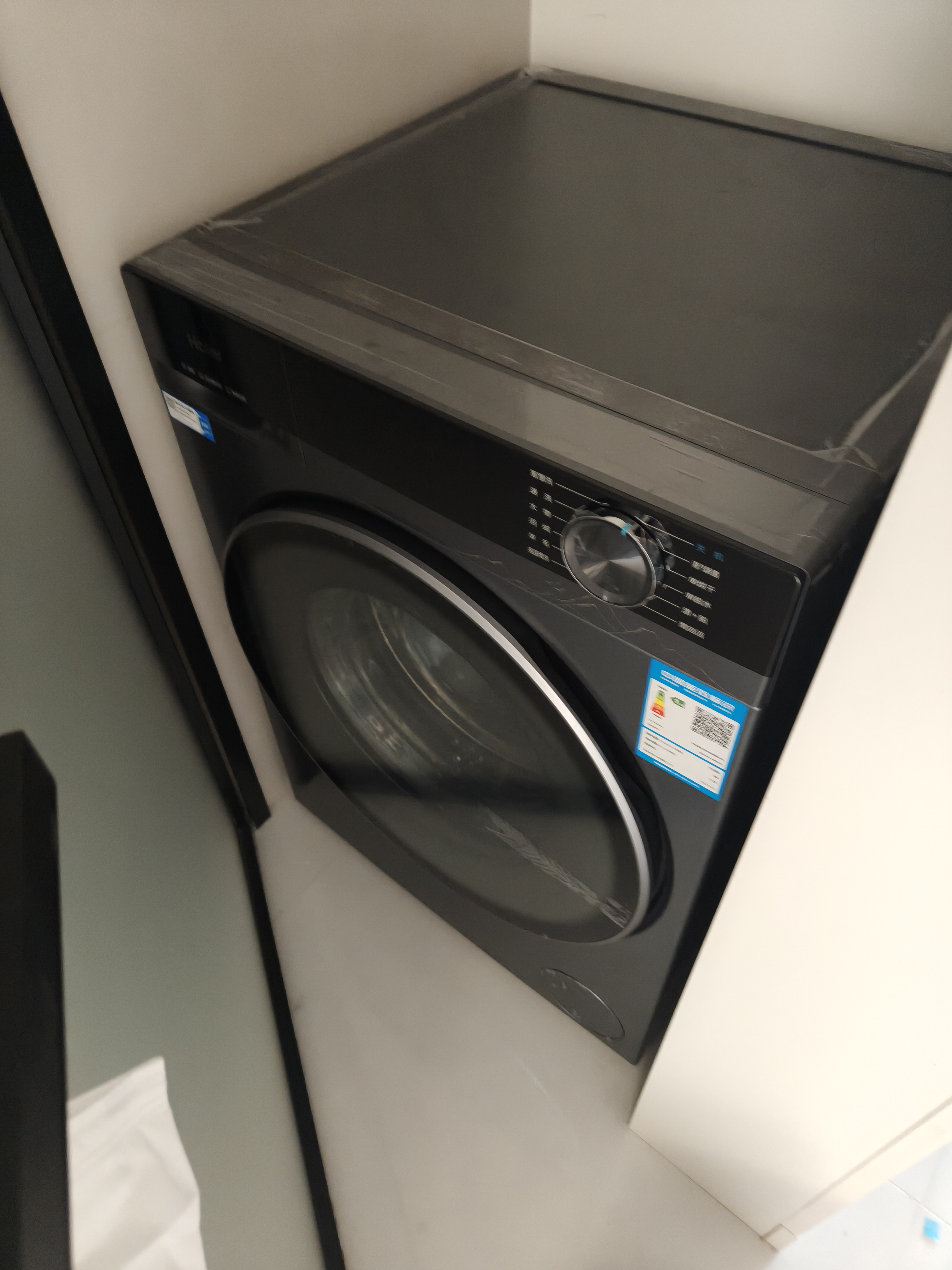 海尔（Haier）云溪4.0洗衣机78E/新品BE37E直驱活水精华洗超薄滚筒洗衣机全自动10公斤洗烘一体一级双除菌洗衣机 【优先发货】直驱活水精华洗蓝盾除菌空气洗 滚筒洗烘 实拍图