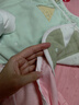 全棉时代婴儿纱布方枕1-3岁儿童枕头宝宝枕头枕套套装3件套 熊熊下午茶 实拍图