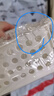 美家日记抹布 四色方巾30*30cm*4条擦车擦玻璃毛巾 厨房清洁双面加绒方巾 实拍图