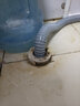 好来屋（Holow）厨房水槽下水管加长洗菜盆洗碗池单槽排水管道延长软管防臭管配件 2.4米U型防臭管【45mm螺纹接口】 实拍图