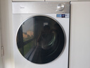 美的（Midea）可爱多分区洗烘套装11KG三筒滚筒洗衣机全自动＋10KG热泵烘干机MG11GGEX＋PRO京东独家 实拍图