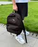 安踏（ANTA）书包双肩包男2026新款初中高中学生大容量高颜值旅行电脑男生背包 黑色-21升【大容量超轻便】 实拍图